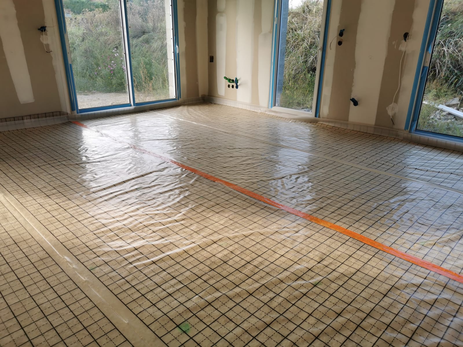 Isolation Mousse Projetée